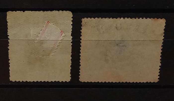 North Borneo - Overprinted LABUAN - 1800`s - Very Nice